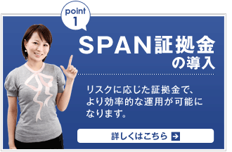 Point1：SPAN証拠金の導入